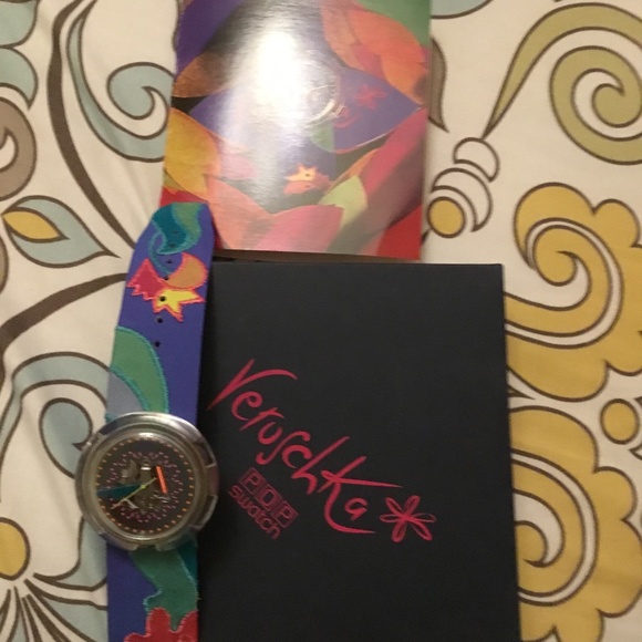 Veruschka | Accessories | Womens Pop Swatch Veruschka Watch | Poshmark